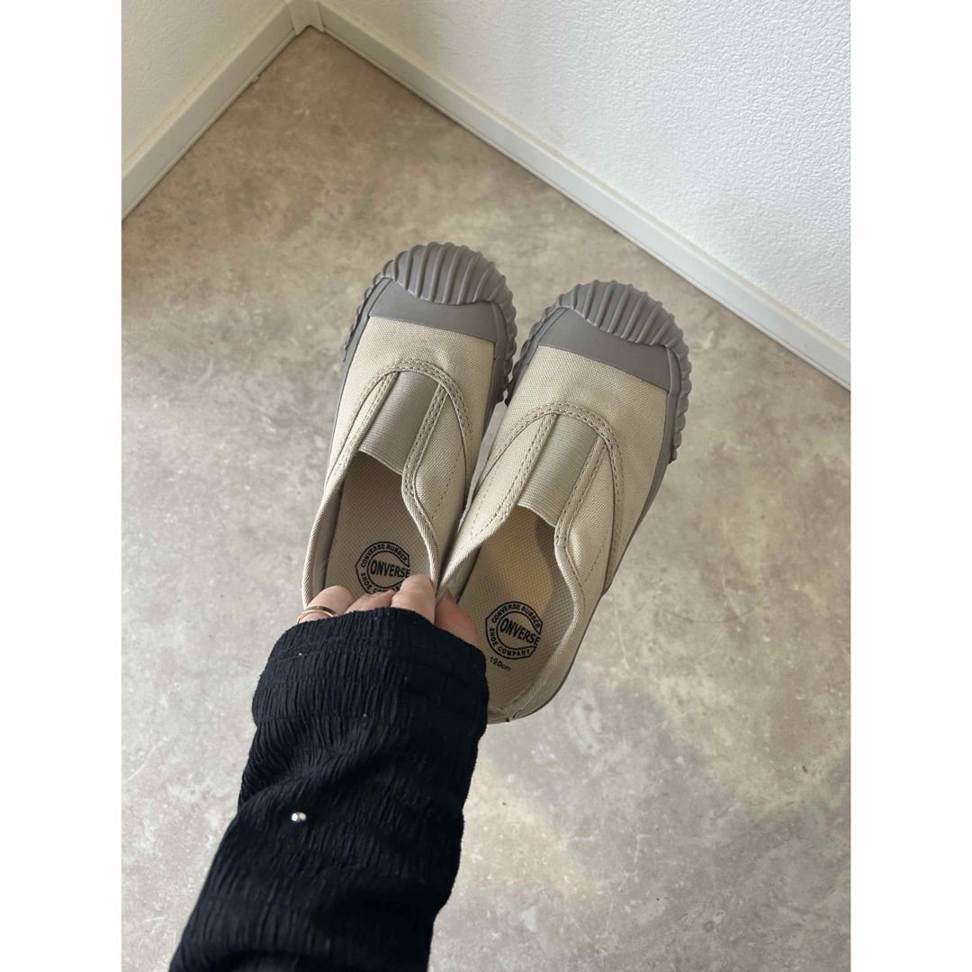 CONVERSE(コンバース)のconverse スリッポン キッズシューズ キッズ/ベビー/マタニティのキッズ靴/シューズ(15cm~)(スリッポン)の商品写真
