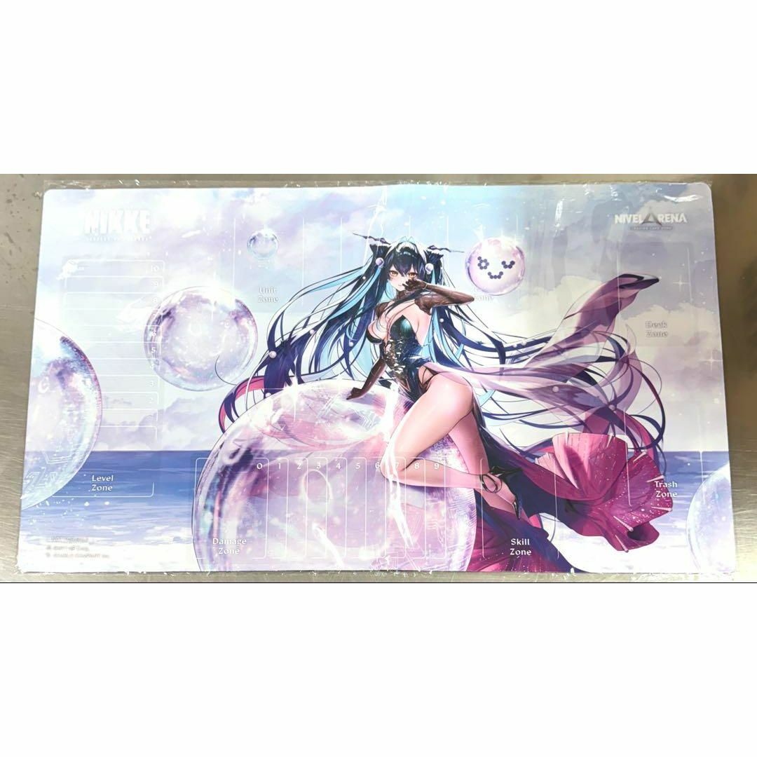 リトルマーメイド プレイマット 勝利の女神ニケ ニベルアリーナ エンタメ/ホビーのトレーディングカード(カードサプライ/アクセサリ)の商品写真