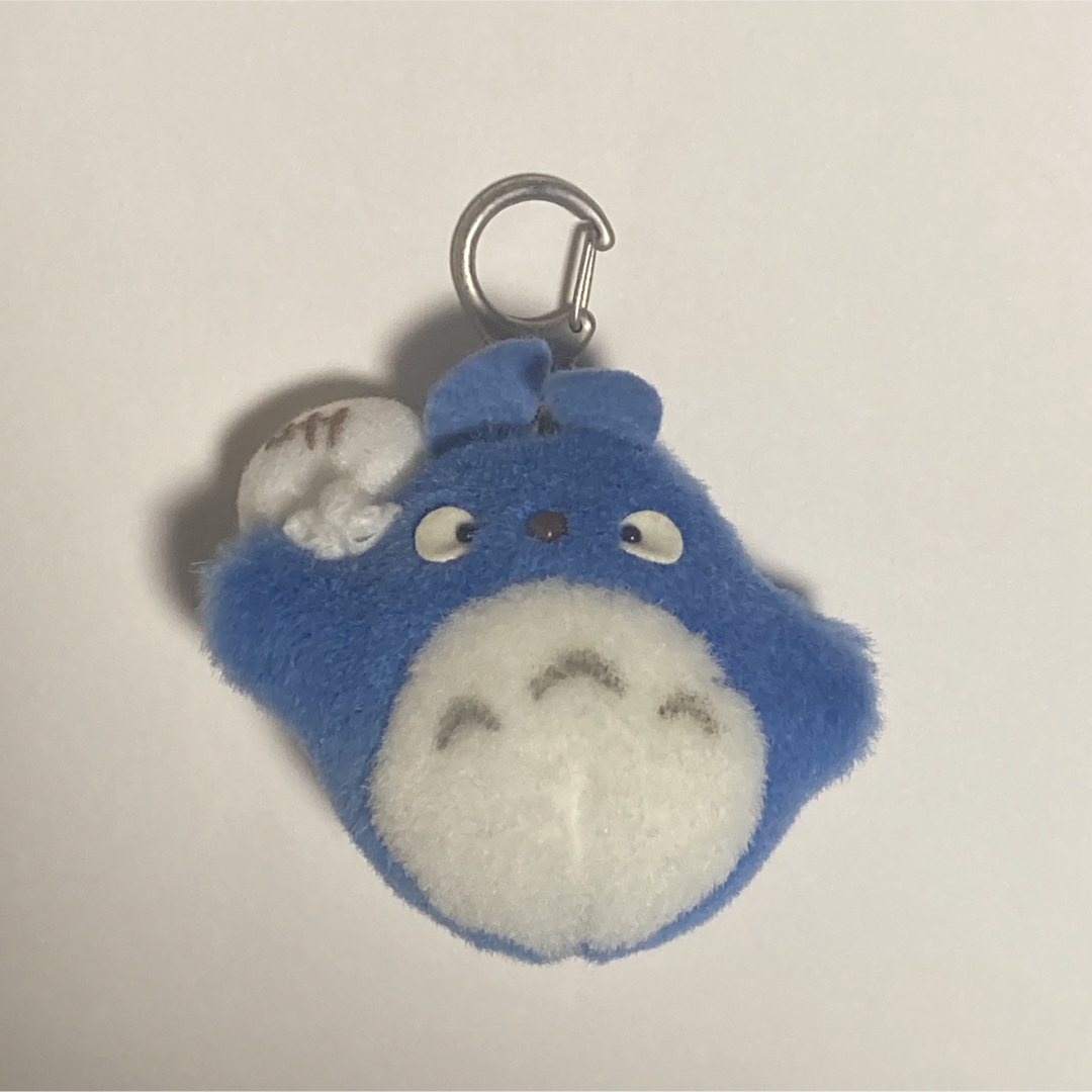 ジブリ(ジブリ)のジブリ となりのトトロ ミニトトロ ぬいぐるみキーホルダー エンタメ/ホビーのおもちゃ/ぬいぐるみ(キャラクターグッズ)の商品写真