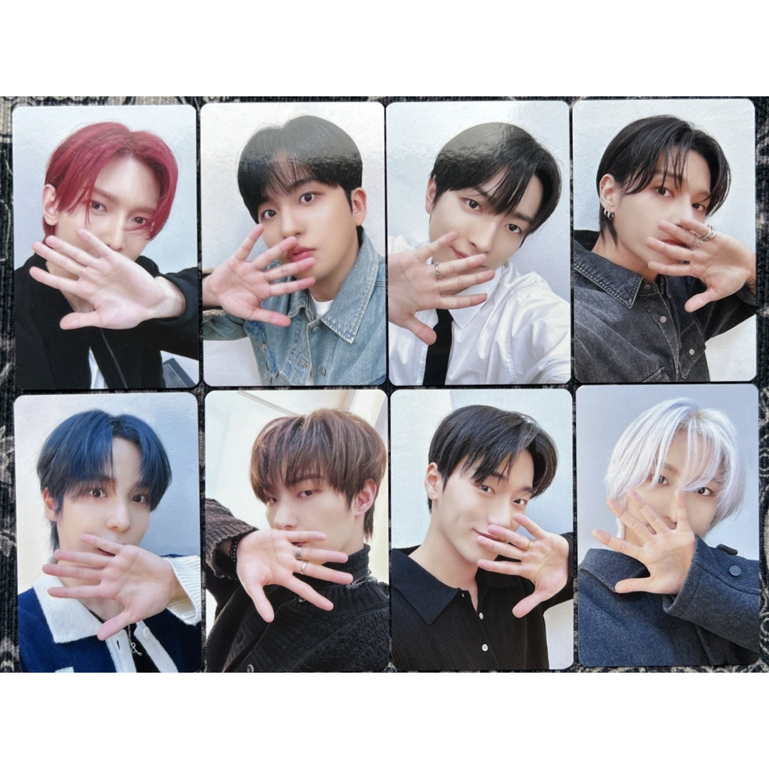 ATEEZ(エイティーズ)のATEEZ MAKESTAR 4.0 メイクスター ヨントン 特典トレカ コンプ エンタメ/ホビーのCD(K-POP/アジア)の商品写真