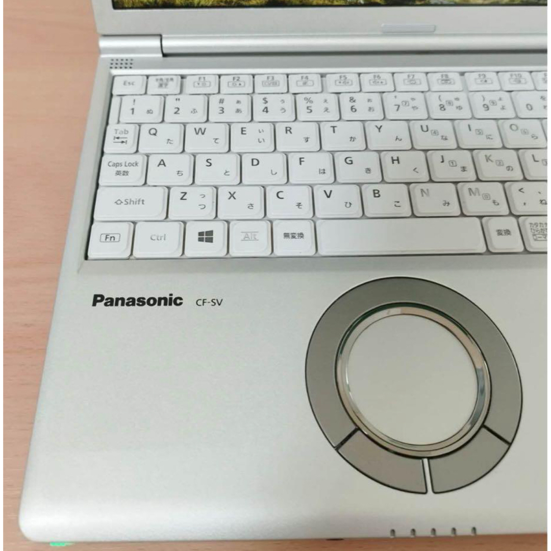 Panasonic - レッツノートSV9 第10代 i5/8GB/SSD256GB/office Panasonic - レッツノートSV9 第10代 i5/8GB/SSD256GB/office