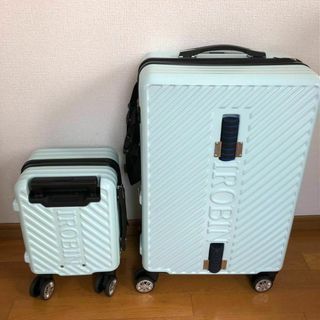 ペアキャリーケース 子供 乗れる スーツケース 親子セット 機内持ち込み