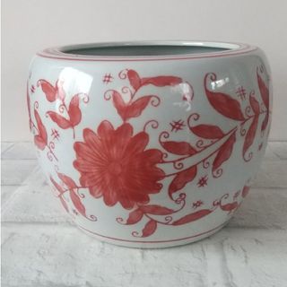 陶器鉢　水鉢　睡蓮鉢　鉢カバー(プランター)