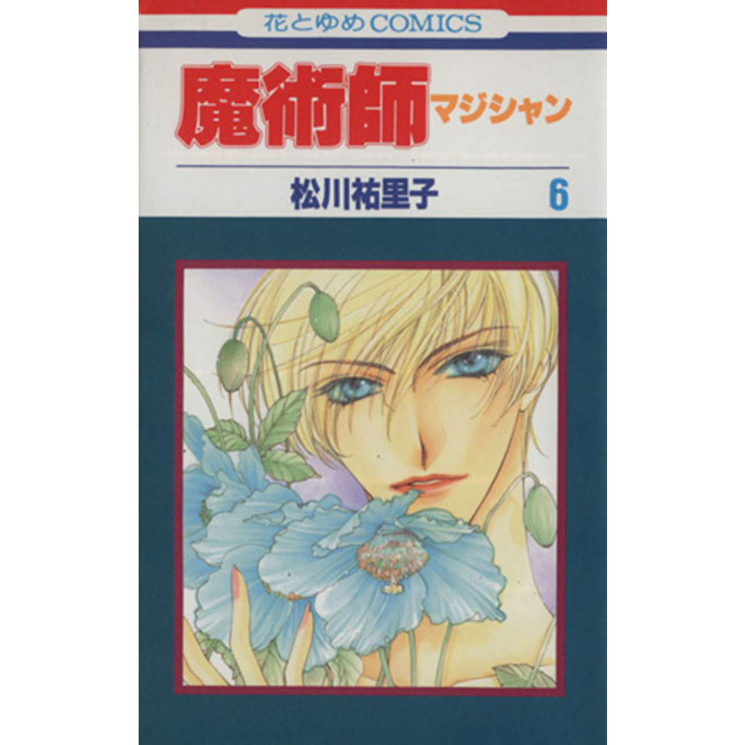 魔術師(6) 花とゆめC/松川祐里子(著者) エンタメ/ホビーの漫画(少女漫画)の商品写真