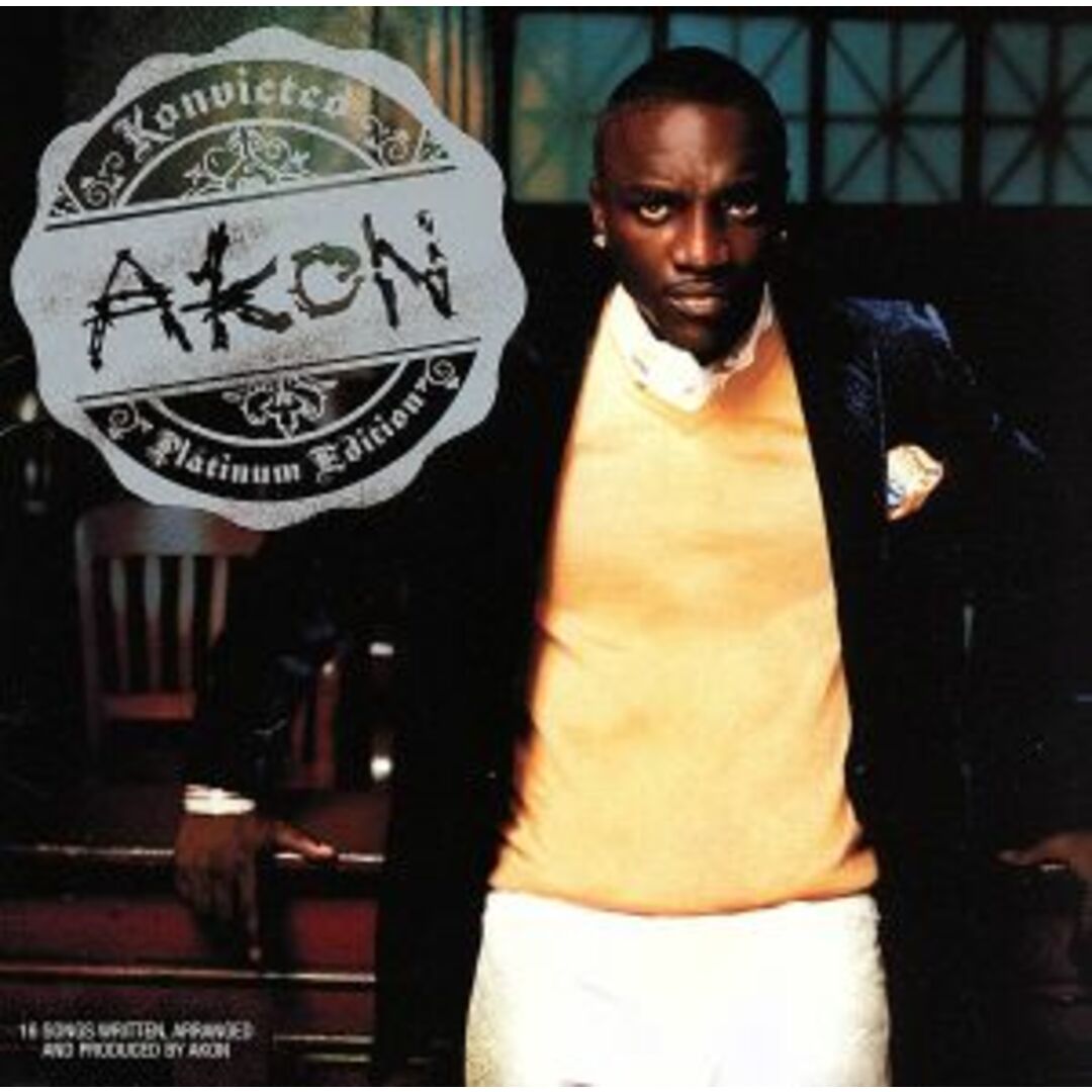 コンヴィクテッド・プラチナ・エディション エンタメ/ホビーのCD(R&B/ソウル)の商品写真