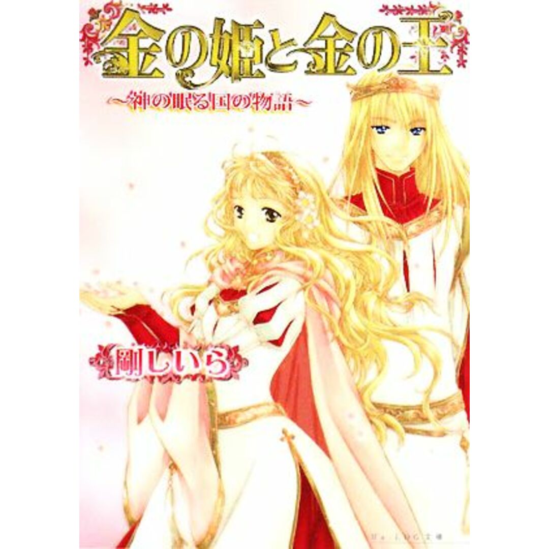 金の姫と金の王 神の眠る国の物語 ビーズログ文庫/剛しいら【著】 エンタメ/ホビーの本(文学/小説)の商品写真