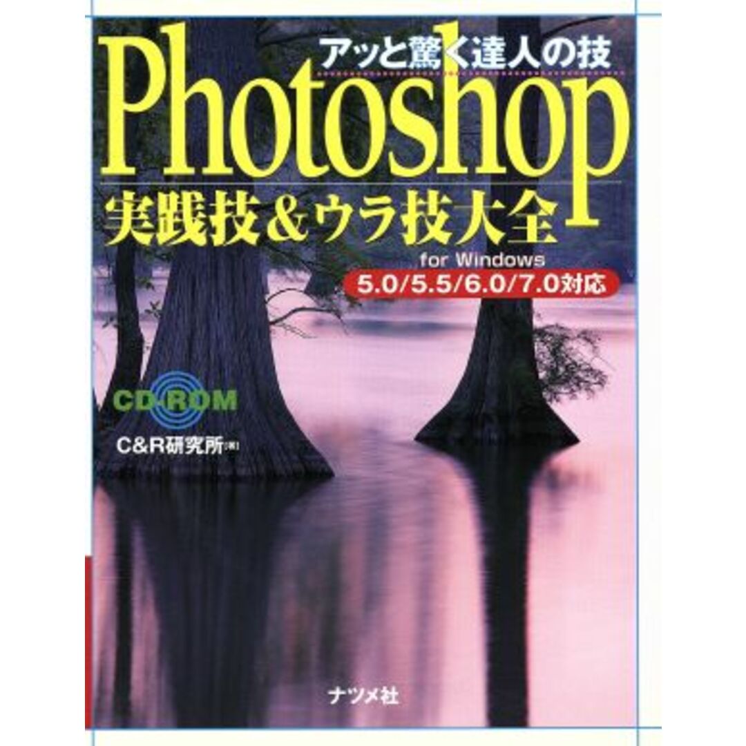 アッと驚く達人の技 Photoshop実践技&ウラ技大全 for Windows 5.0/5.5/6.0/7.0対応/C&R研究所(著者) エンタメ/ホビーの本(コンピュータ/IT)の商品写真