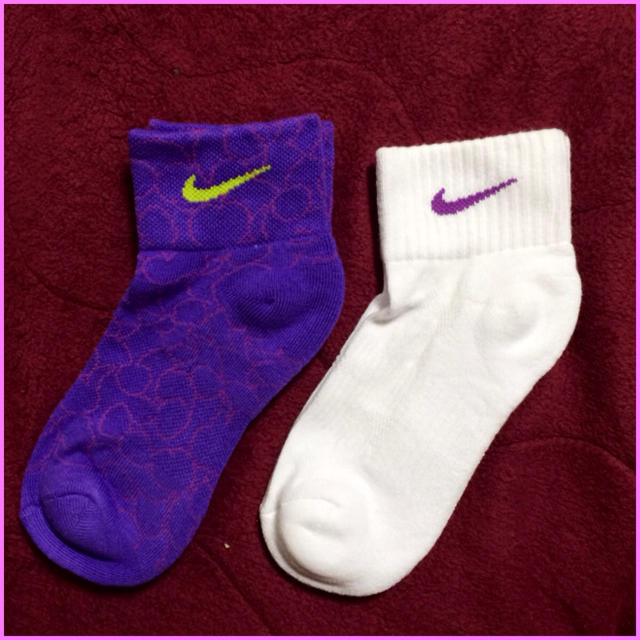 NIKE(ナイキ)のNIKE/靴下2点セット レディースのレッグウェア(ソックス)の商品写真