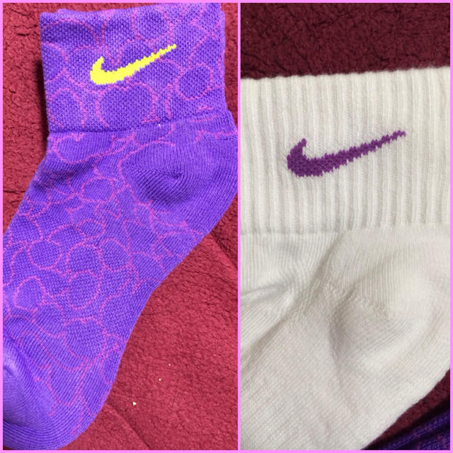 NIKE(ナイキ)のNIKE/靴下2点セット レディースのレッグウェア(ソックス)の商品写真