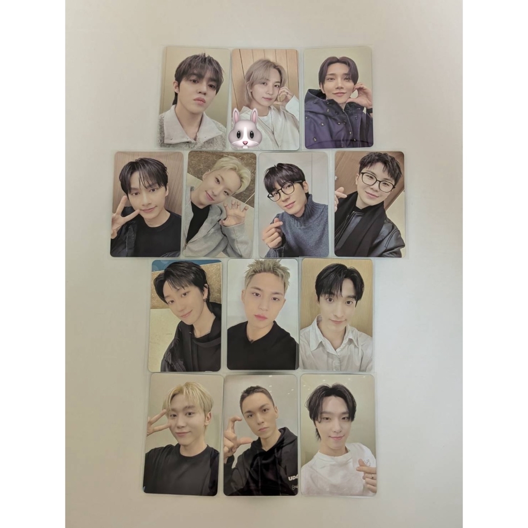 SEVENTEEN セブチ 10周年 スタンプラリー トレカ ジョンハン エンタメ/ホビーのタレントグッズ(アイドルグッズ)の商品写真