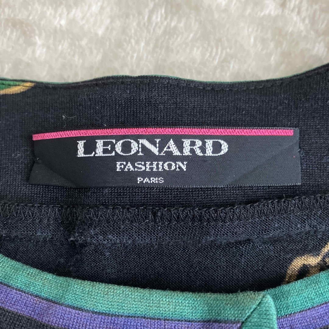 LEONARD(レオナール)のレオナール　シルク混カーディガン レディースのトップス(カーディガン)の商品写真