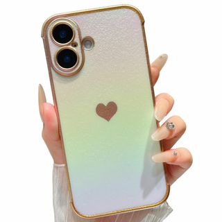 ZTOFERA iPhone 16 用 ハートケース いphone16 ケース (その他)