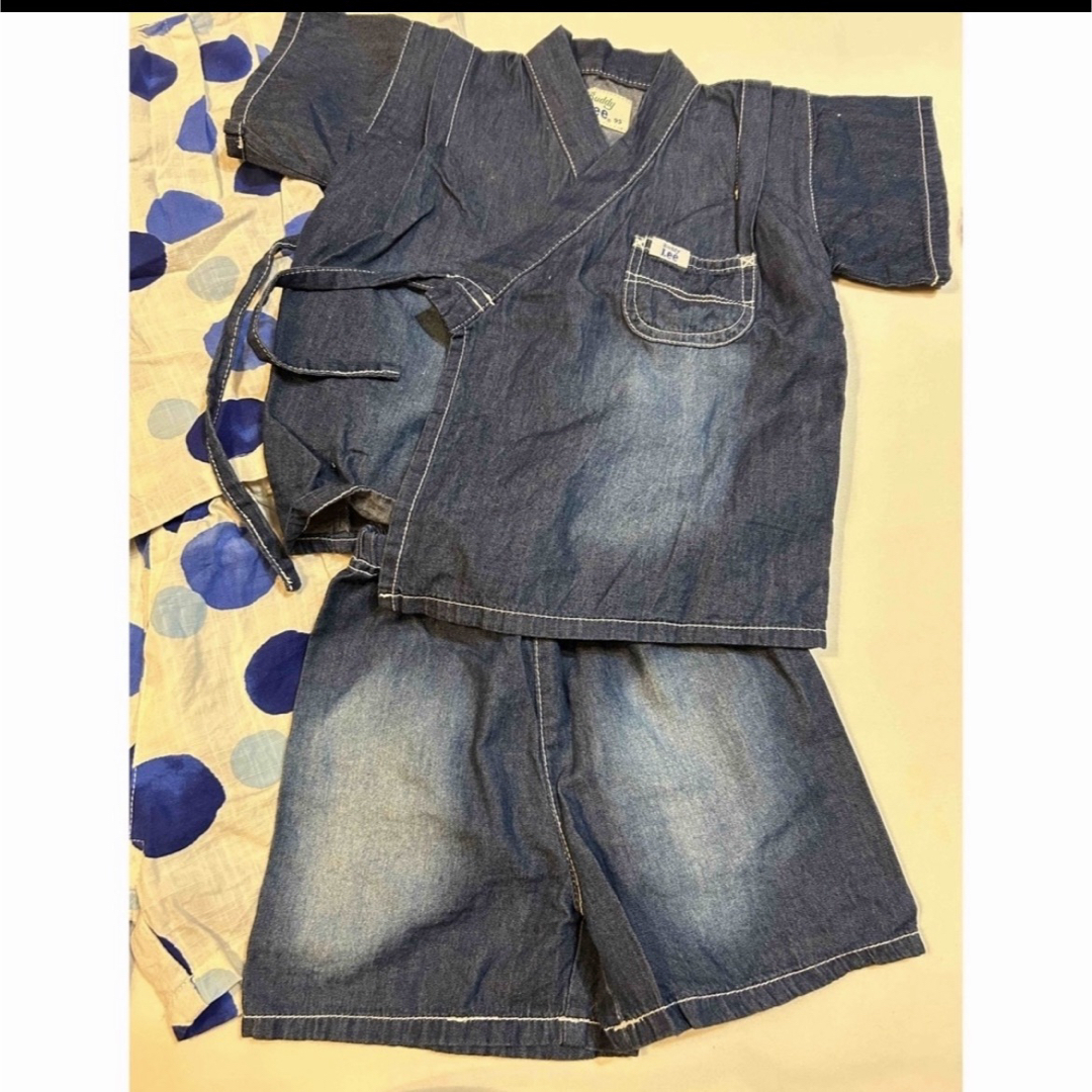 Lee(リー)の専用 キッズ/ベビー/マタニティのキッズ服男の子用(90cm~)(甚平/浴衣)の商品写真