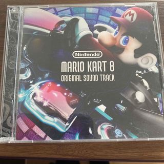 ニンテンドウ(任天堂)のマリオカート8 オリジナルサウンドトラック(ゲーム音楽)