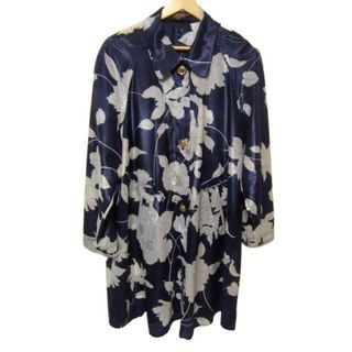 希少レオナールLEONARD セットアップ柄シャツアニマル柄金ボタン