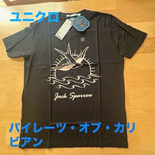 ユニクロ(UNIQLO)のユニクロ パイレーツ・オブ・カリビアン Tシャツ M(Tシャツ/カットソー(半袖/袖なし))