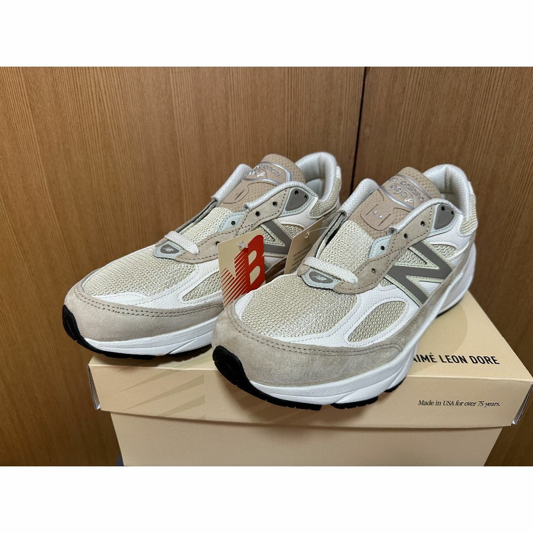 New Balance -  ニューバランス 990 V6 エメレオンドレ 27cm Made in USA
