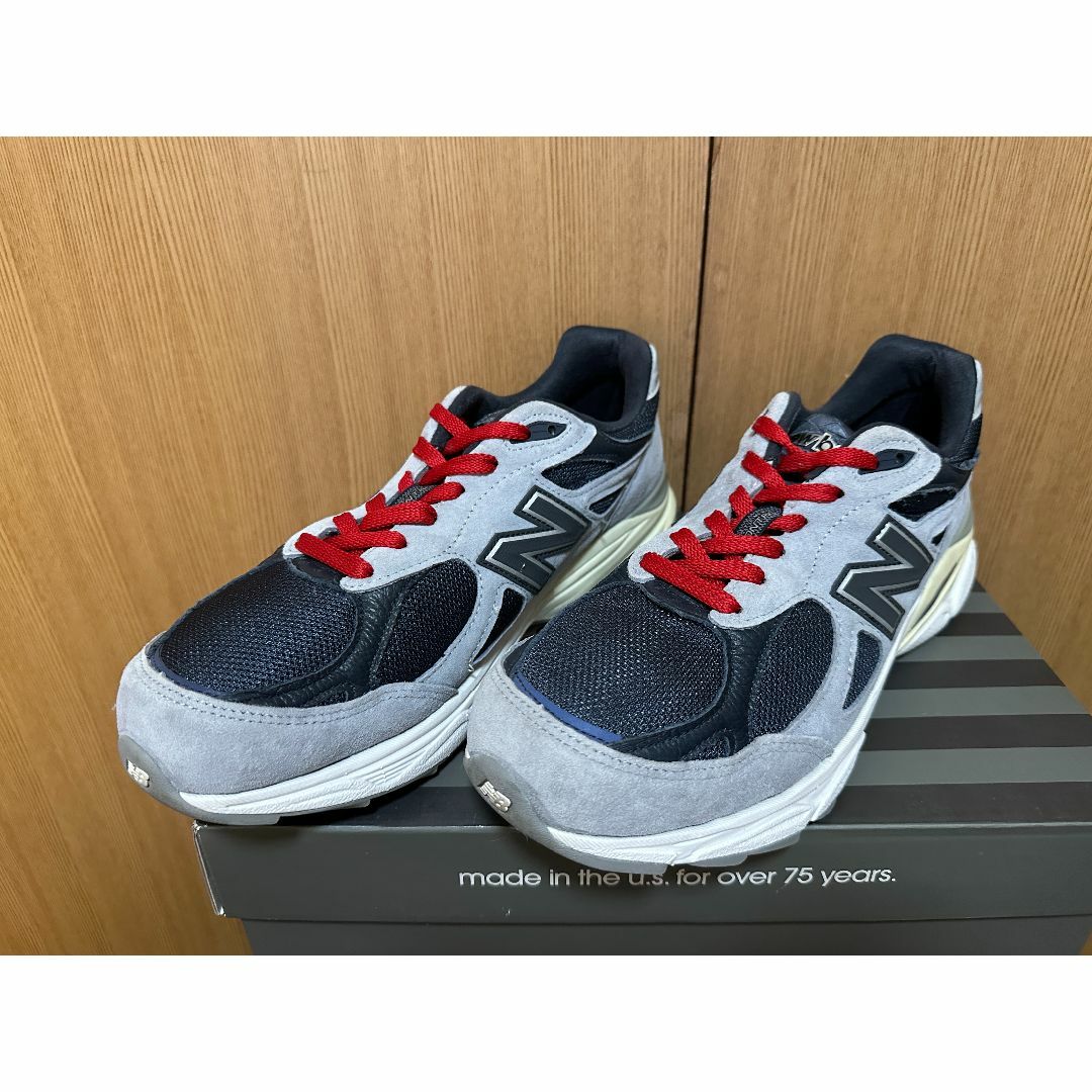 スニーカー New Balance - New Balance 990 V3 No Vacancy Inn 27.5cm