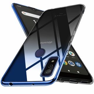 arrows We F-51B ケース クリア FCG01 スマホケース 薄型 (その他)