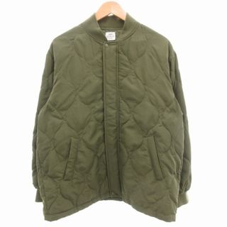 コーエン(coen)のコーエン coen 24AW サーモライトシャツブルゾン 中綿ジャケット L(ブルゾン)