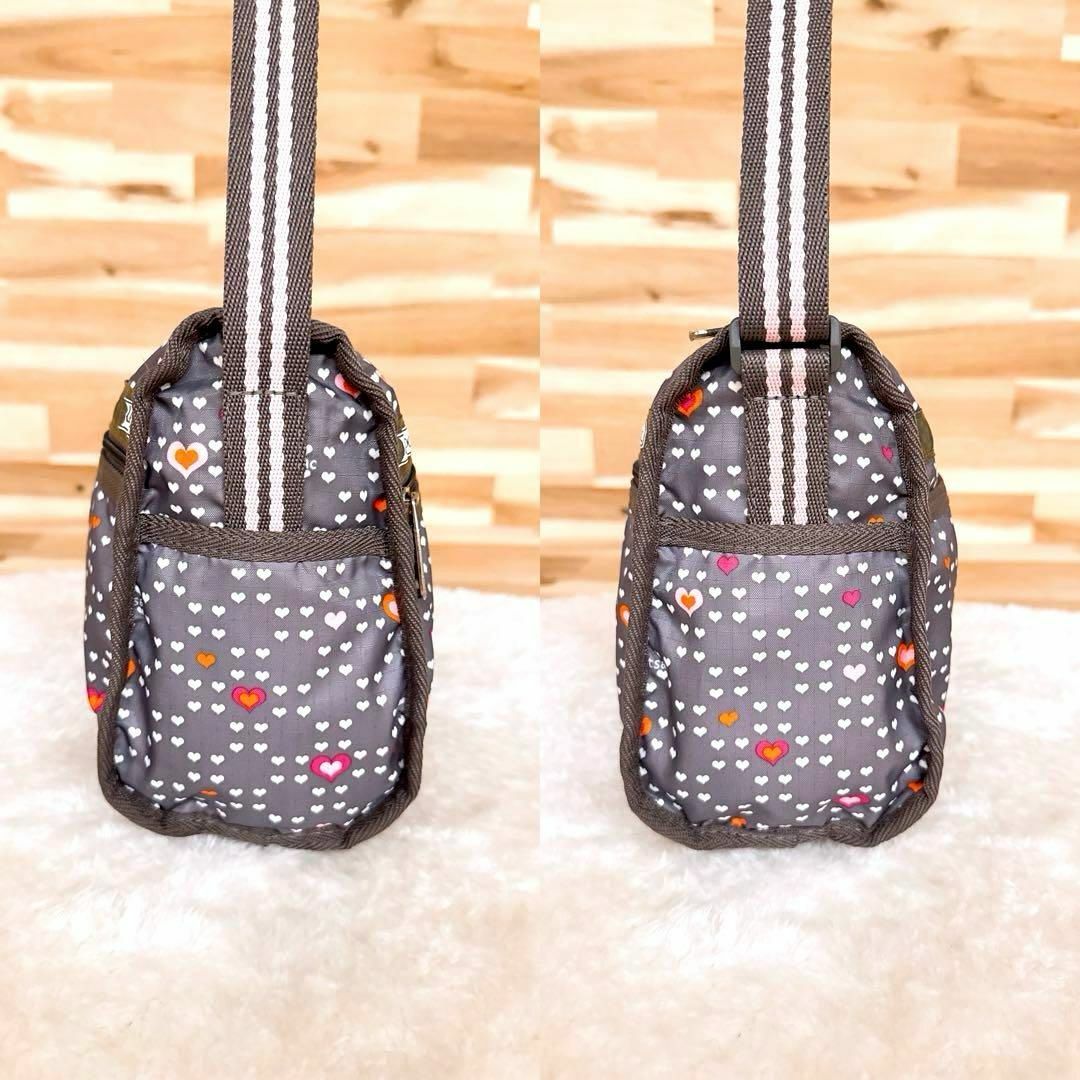 LeSportsac - 【レスポートサック】ミニ ハート サークル