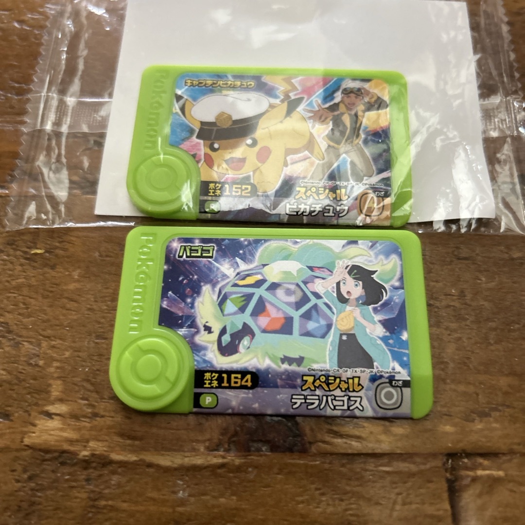 ポケモン(ポケモン)のフレンダ キャプテンピカチュー リコ スペシャルタグ エンタメ/ホビーのおもちゃ/ぬいぐるみ(キャラクターグッズ)の商品写真