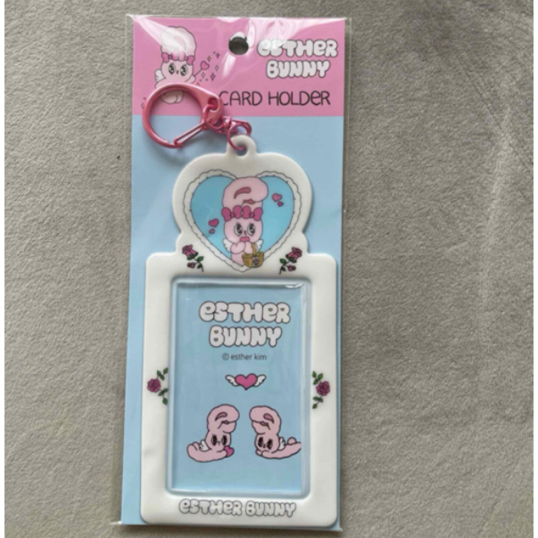 エスターバニー トレカケース 定期ケース エンタメ/ホビーのおもちゃ/ぬいぐるみ(キャラクターグッズ)の商品写真