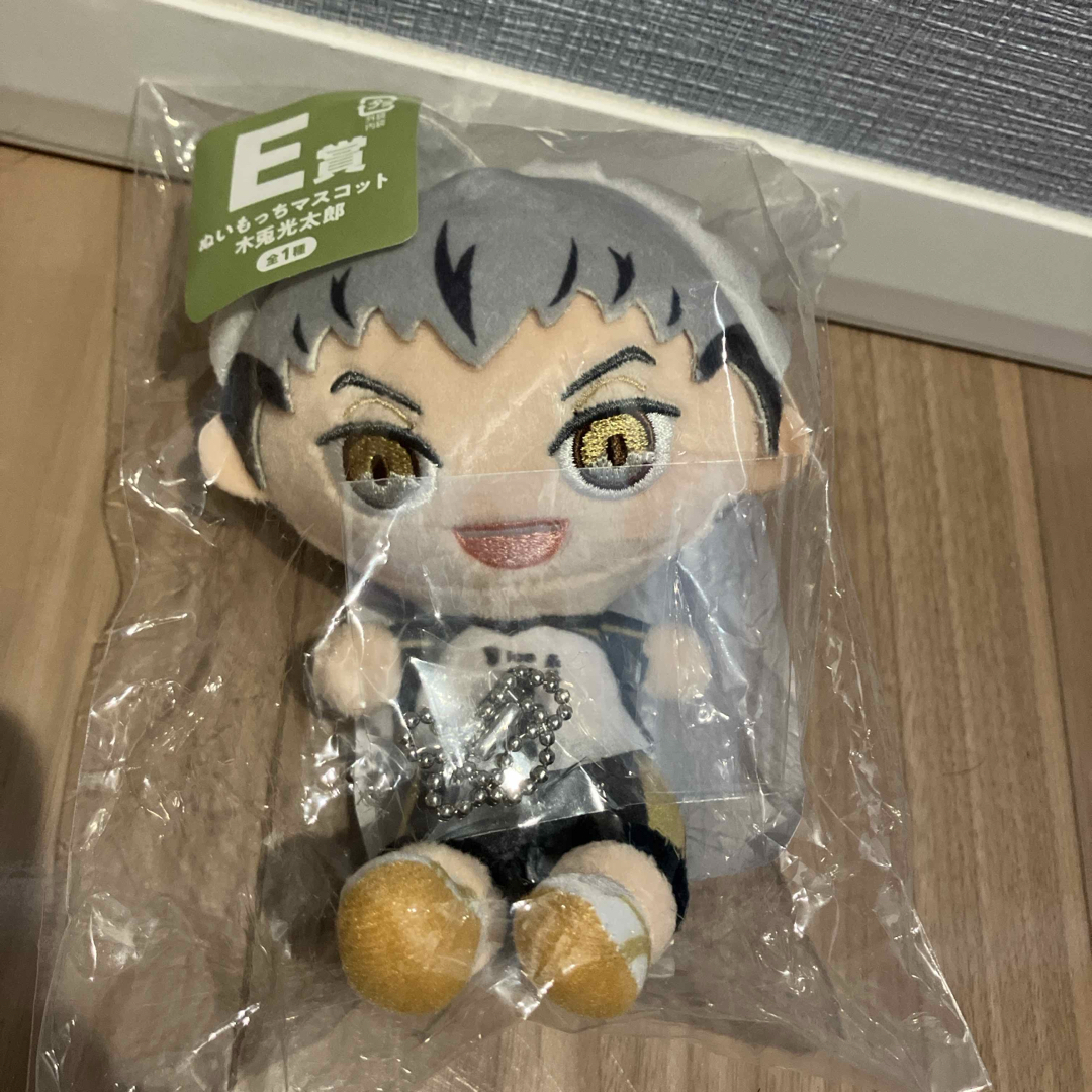 ハイキュー‼︎ぬいもっちマスコット 木兎光太郎 エンタメ/ホビーのおもちゃ/ぬいぐるみ(キャラクターグッズ)の商品写真