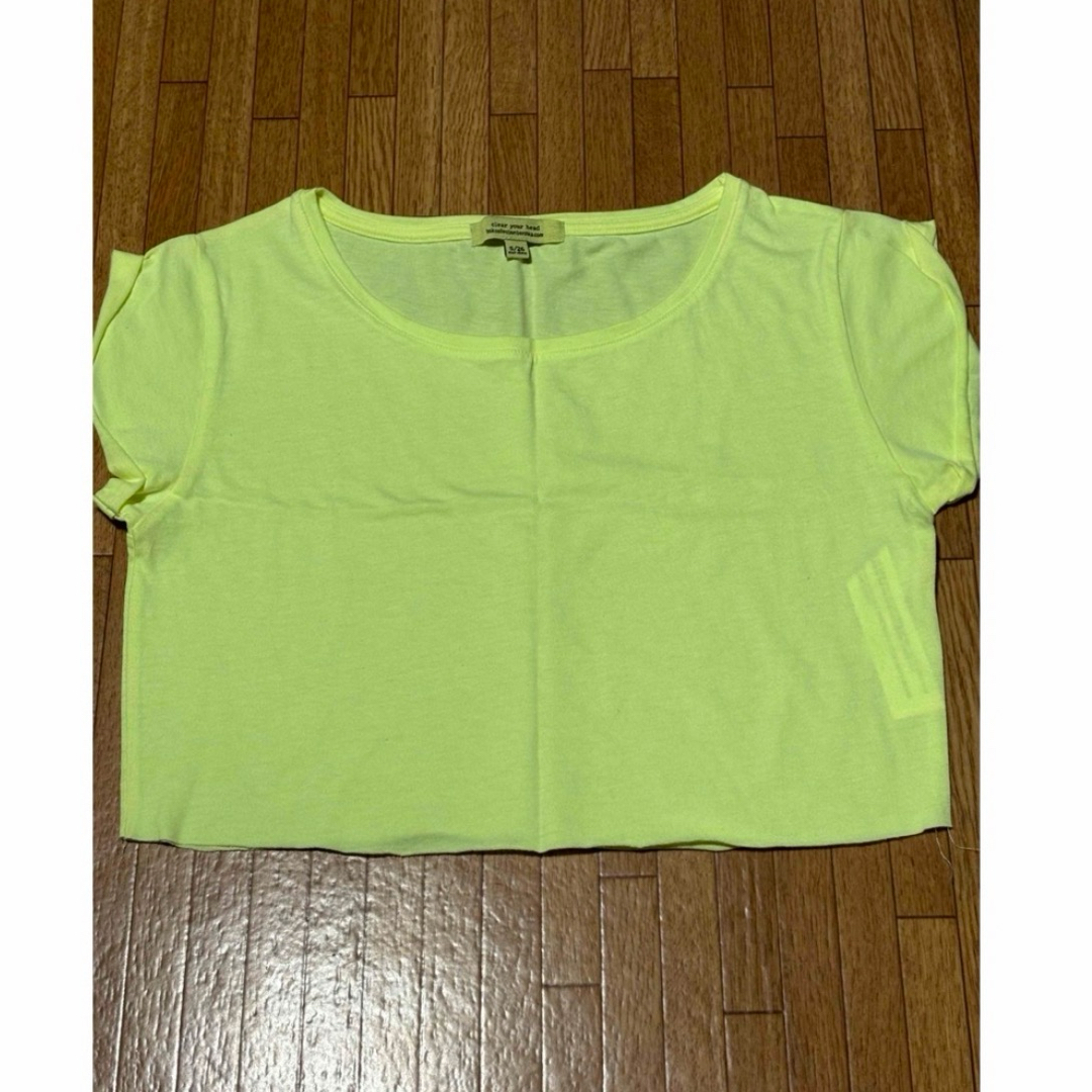 Bershka(ベルシュカ)のミニTシャツ レディースのトップス(Tシャツ(半袖/袖なし))の商品写真