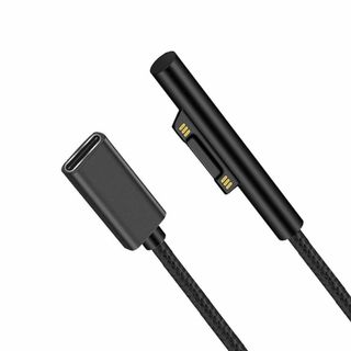 【人気商品】Surface充電ケーブル Type C to サーフェス充電ケーブ(タブレット)