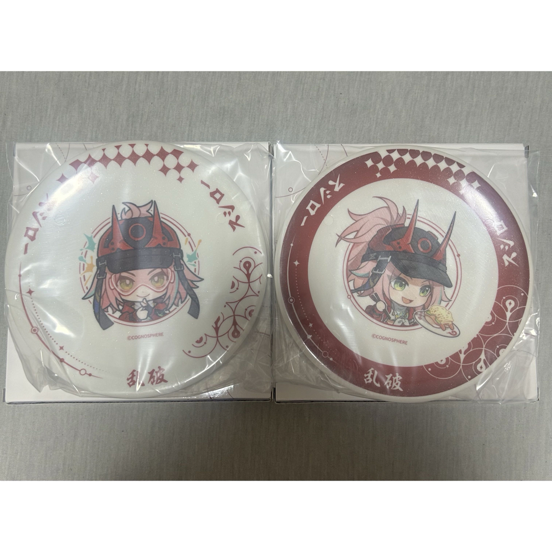 【即日発送可】 乱破 2点セット スシロー × 崩壊スターレイル コラボすし皿 エンタメ/ホビーのおもちゃ/ぬいぐるみ(キャラクターグッズ)の商品写真