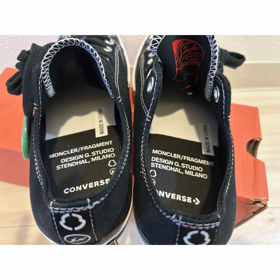 FRAGMENT(フラグメント)のconverse moncler fragment chuck taylor  メンズの靴/シューズ(スニーカー)の商品写真