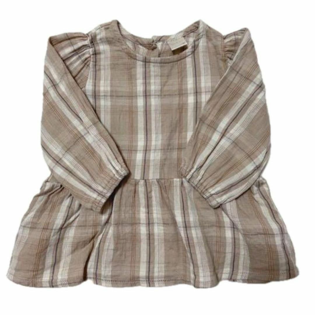 新品 バースデイ テータテート ワンピース レギンス バッグ 95 4点セット キッズ/ベビー/マタニティのキッズ服女の子用(90cm~)(ワンピース)の商品写真