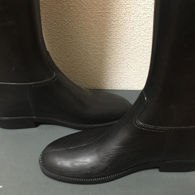 Dafna Boots(ダフナブーツ)のDAFNA ダフナ レインブーツ サイズ37 ブラック レディースの靴/シューズ(レインブーツ/長靴)の商品写真