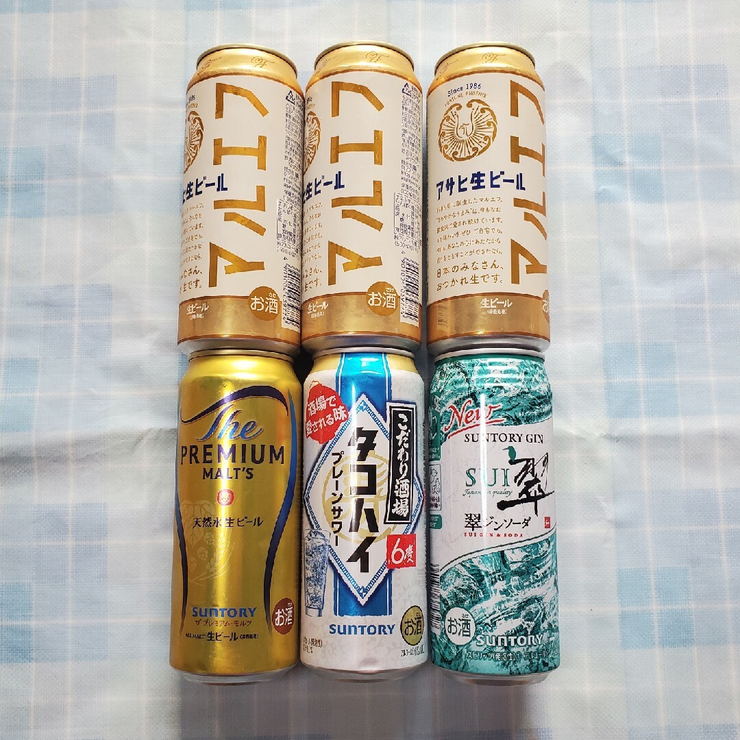 サントリー(サントリー)のアルコール 6本 500ミリリットル 食品/飲料/酒の食品/飲料/酒 その他(その他)の商品写真