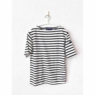 セントジェームス(SAINT JAMES)のセントジェームス　ピアリック　ネイビーボーダー　XS S(Tシャツ(半袖/袖なし))