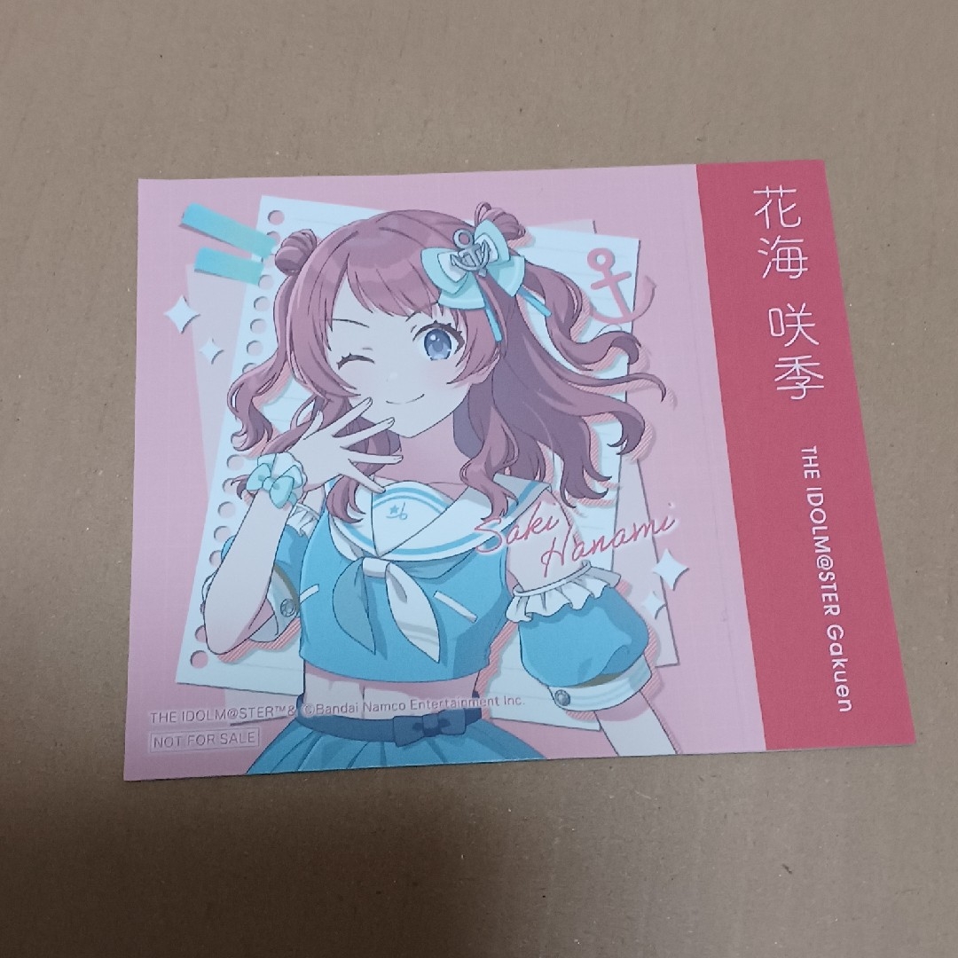 花海咲季 ステッカー エンタメ/ホビーの声優グッズ(ステッカー(シール))の商品写真