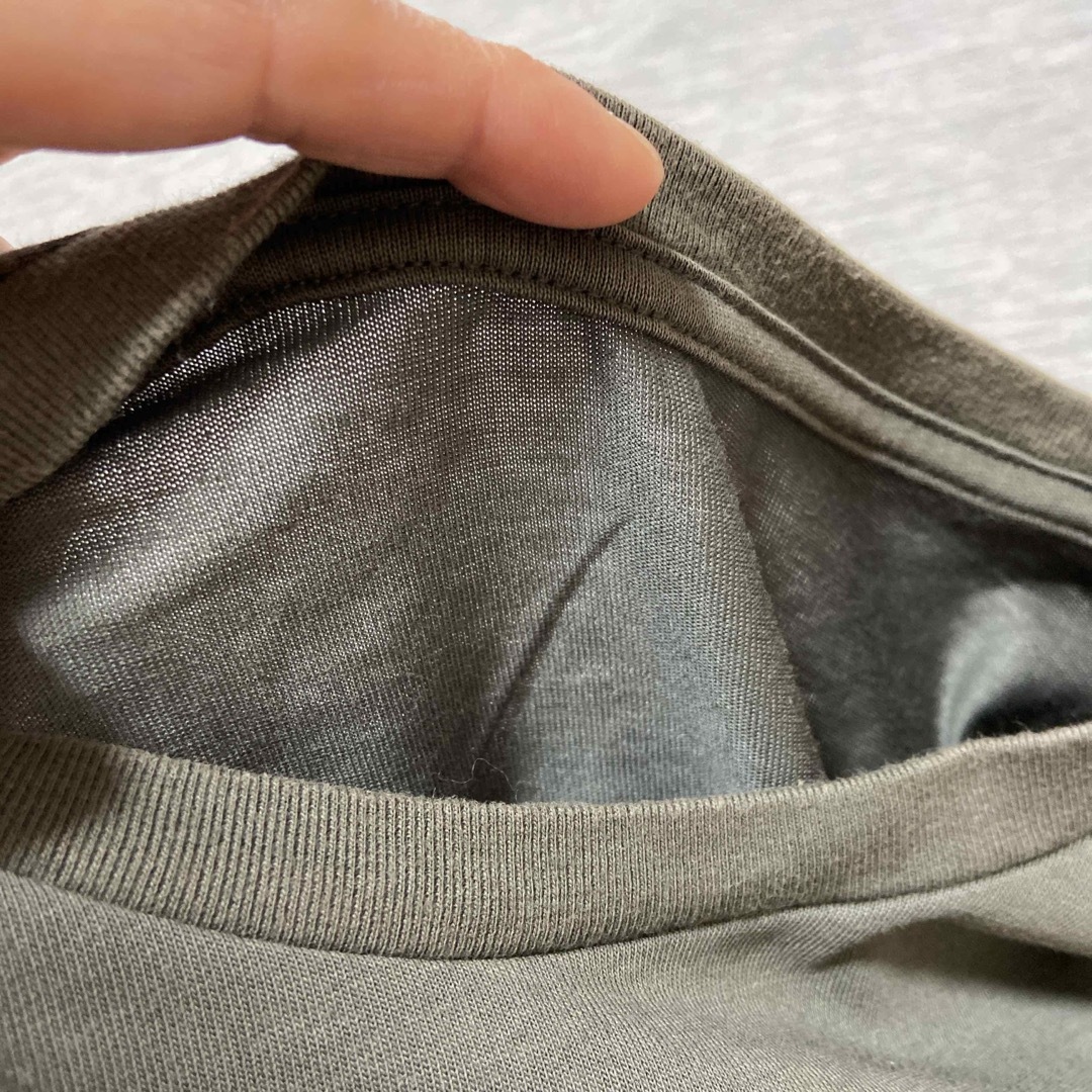 UNIQLO(ユニクロ)のユニクロ　クルーネックt 半袖　S メンズのトップス(Tシャツ/カットソー(半袖/袖なし))の商品写真