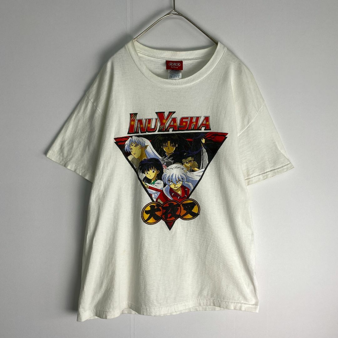 VINTAGE - ヴィンテージ　半袖Ｔシャツ　アニメTシャツ 犬夜叉 両面プリント