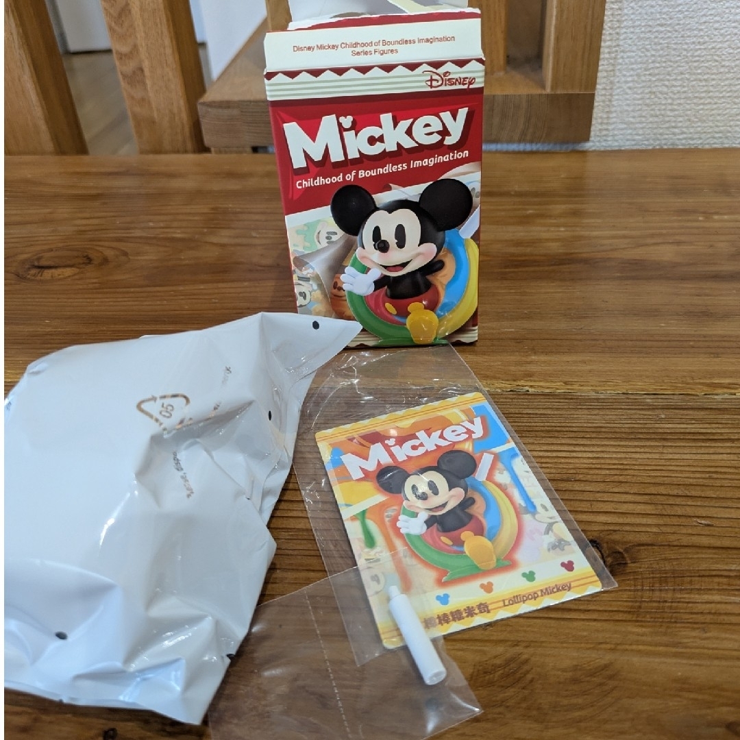 Disney(ディズニー)の【ディズニー POPMART 】ロリポップミッキー エンタメ/ホビーのおもちゃ/ぬいぐるみ(キャラクターグッズ)の商品写真