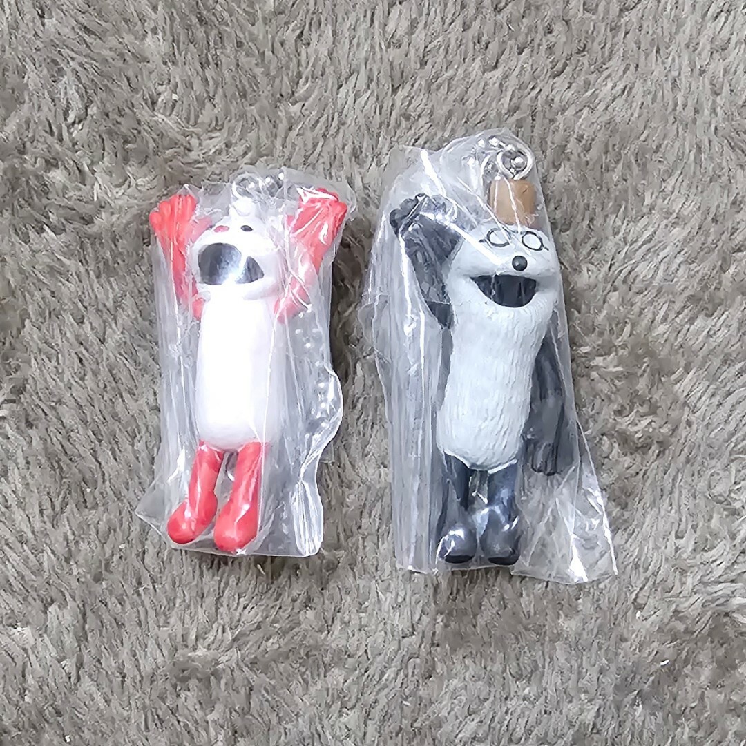 BANDAI(バンダイ)のパペットスンスン ガチャガチャつなげてひょっこり!ますこっとノンノン ゾンゾ エンタメ/ホビーのおもちゃ/ぬいぐるみ(キャラクターグッズ)の商品写真
