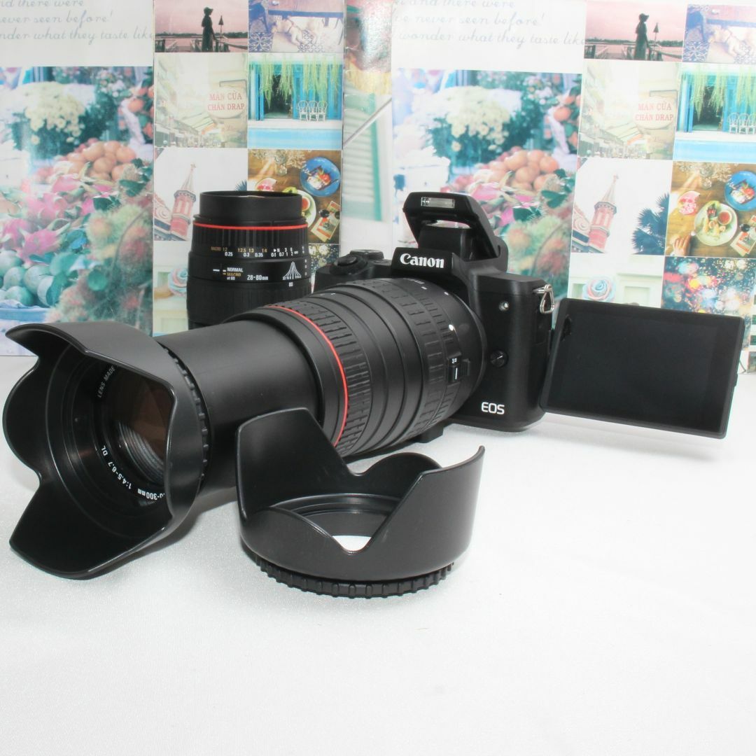 ❤️予備バッテリー付き❤️Canon EOS 60D 近遠対応神レンズセット❤️ ❤️予備バッテリー付き❤️Canon EOS 60D 超望遠ダブルレンズ❤️