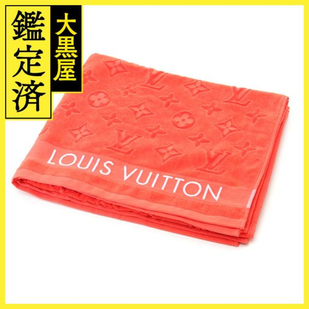 LOUIS VUITTON - ルイ・ヴィトン ビーチタオル・LV バケーション タオルケット M78457 【472】