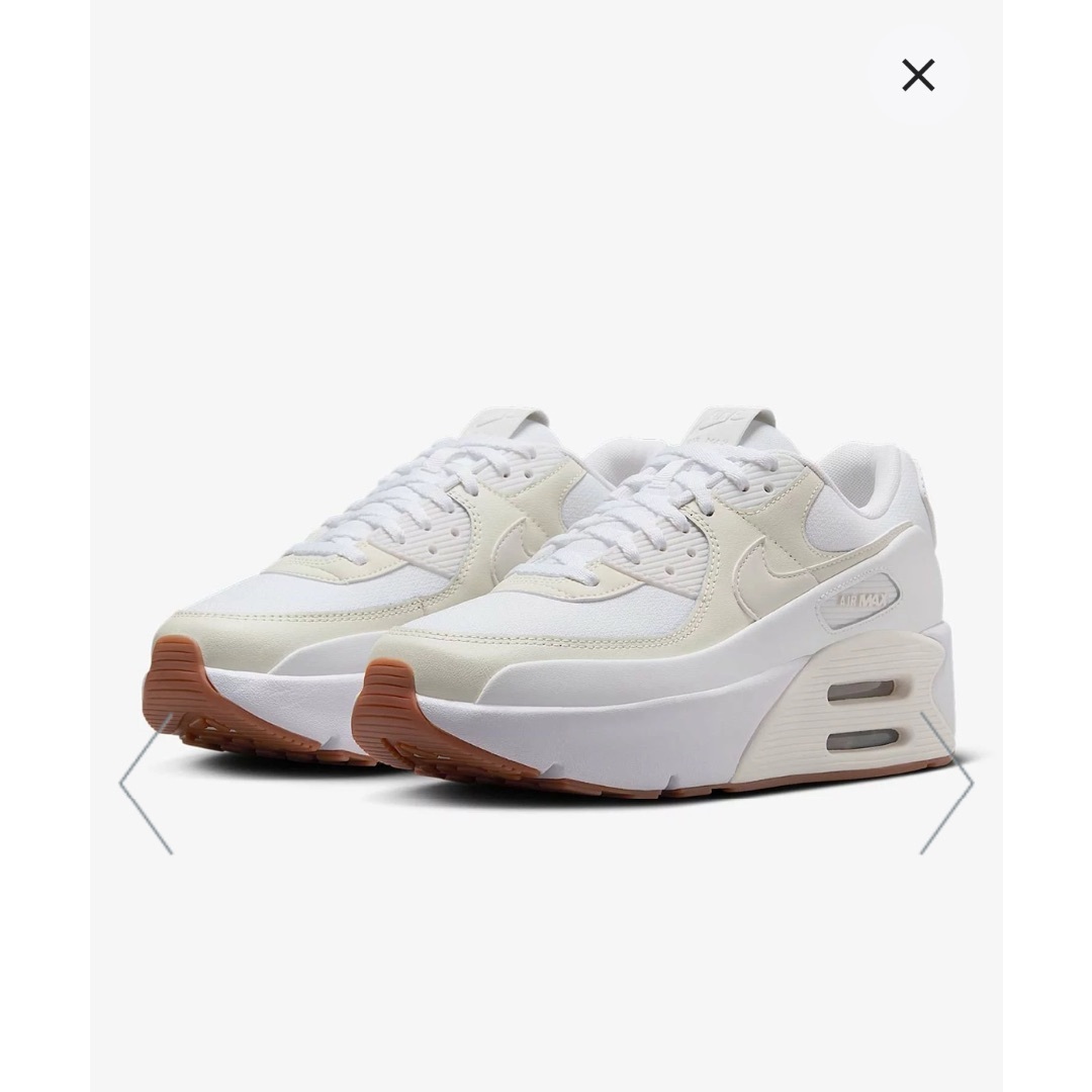 NIKE - NIKE ナイキ エアマックス90 LV8 ウィメンズシューズ ナージー シュー