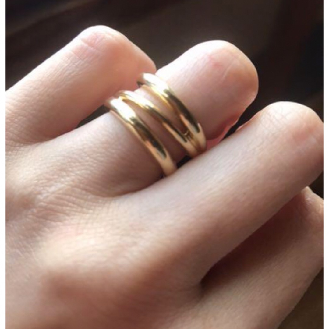 祝開店！大放出セール開催中 Tiffany & 18金18k k18 ダイアゴナルリング ティファニー - Co. アクセサリー
