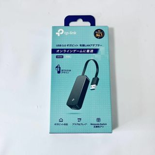 ティーピーリンク(TP-Link)の【新品未使用未開封】TP-Link UE306 USB 3.0 LANアダプター(PC周辺機器)