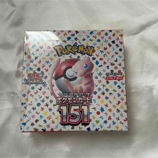 ポケモンカード151 BOX シュリンク付き未開封(Box/デッキ/パック)