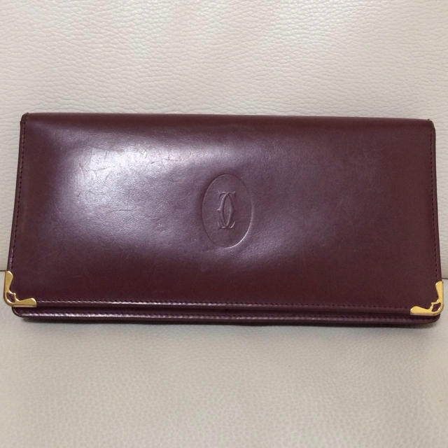 Cartier - カルティエ マストライン 長財布