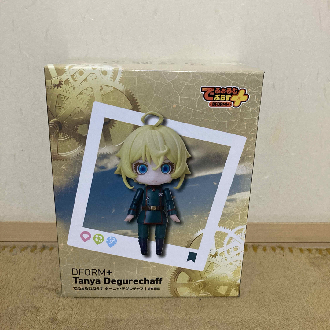 でふぉるむぷらす ターニャ・デグレチャフ フルアクションデフォルメフィギュア エンタメ/ホビーのフィギュア(アニメ/ゲーム)の商品写真