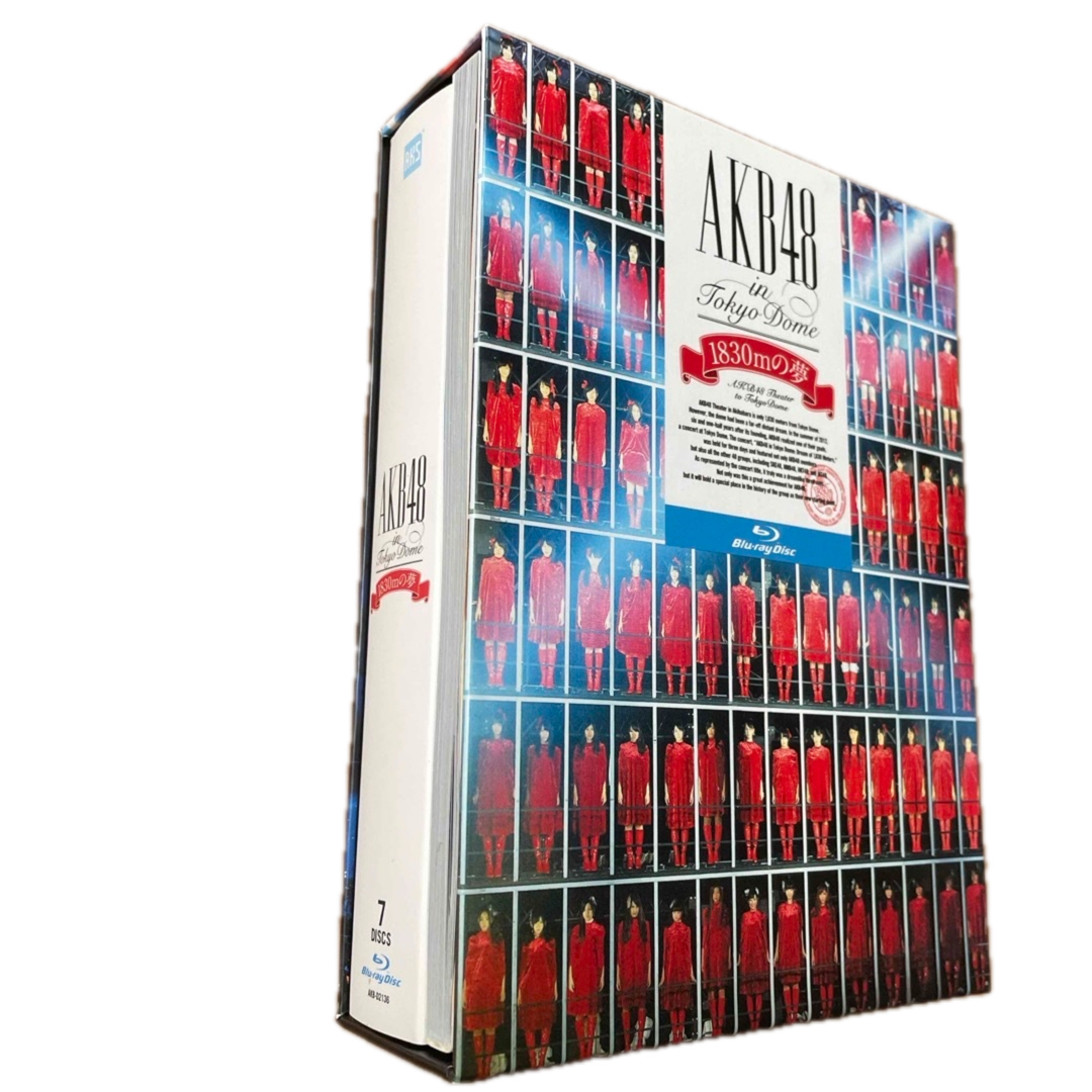 AKB48 『1830mの夢』スペシャルBOX 付属品欠品あり エンタメ/ホビーのDVD/ブルーレイ(舞台/ミュージカル)の商品写真